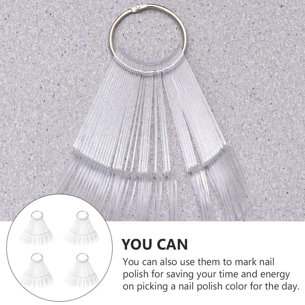 

Набор из 160 цветных образцов ногтей для демонстрации и практики маникюра, элегантная демонстрационная доска для дизайна ногтей для салонов и домашнего использования