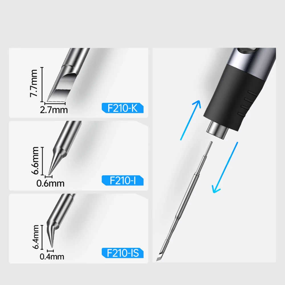 HS-03 Wireless Soldering Iron 100-450C Constant Temperature Portable Cordless Welding Pen With Type-C For Home Repair Electronic