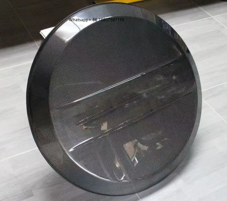

High Quality Dry Carbon Spare Tire Cover for G Class W464 G500 G63-Easy Installation Yaochi Brand Decoration