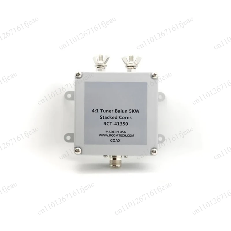 5kW Voltage Type Balun Antenna Balun  RCT-41350 4:1