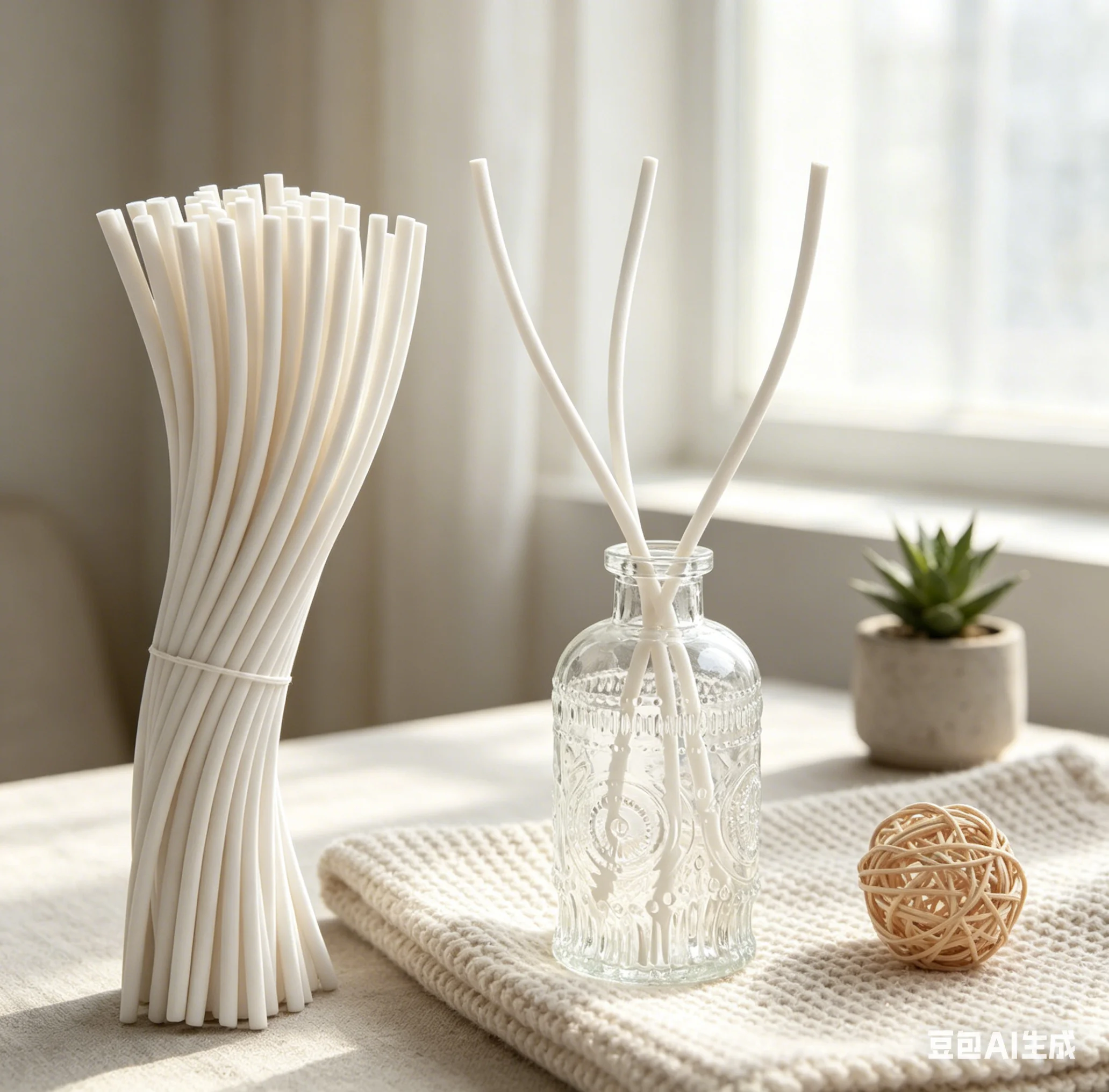 20pcs 3mm28cm New Style Curved - Home Fragrance Stick 评论和价格