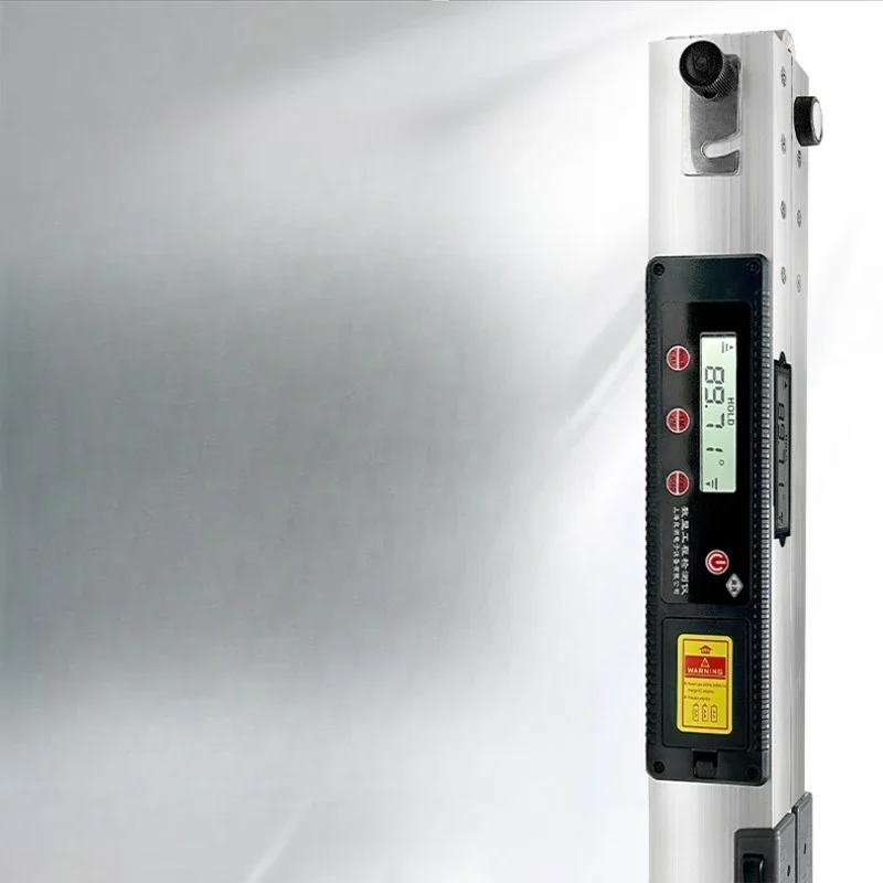 Intelligent digital display backrest Huachang aluminum alloy vertical detection ruler Measured real transmission