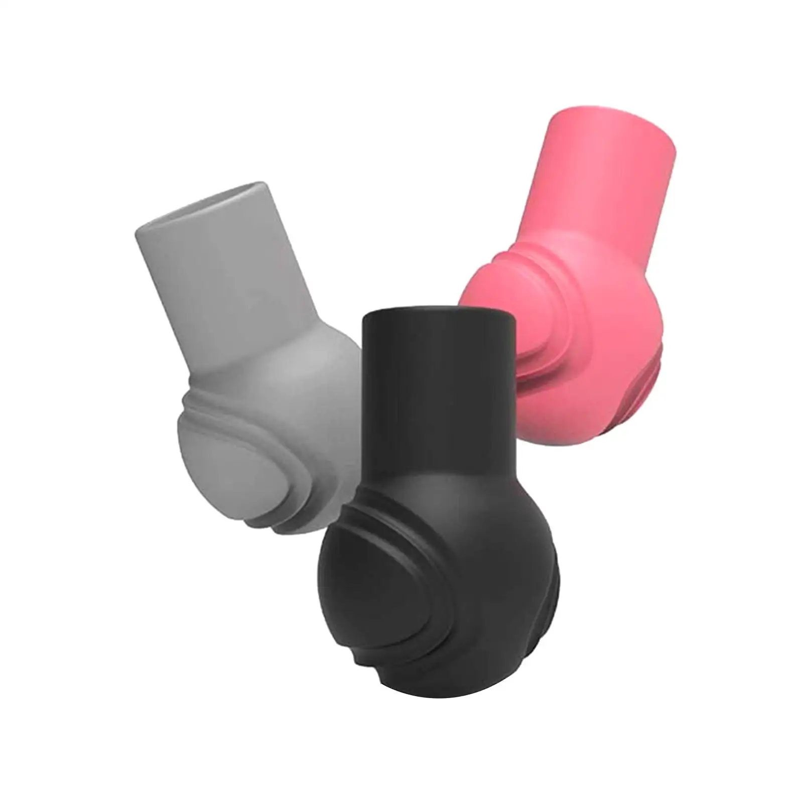 Silicone Barbell Landmine Ball Base 360 Swivel Home Gym Accessory for Adjustable Barbell Core Strength Training