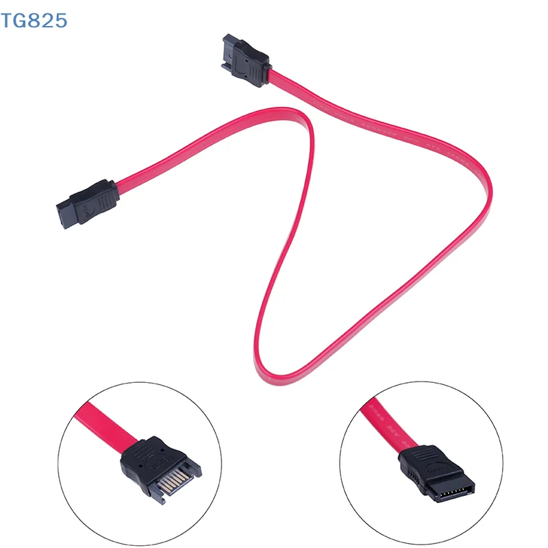 【AN】High speed SATA 7pin male to female M/F extension HDD connector sync data cable