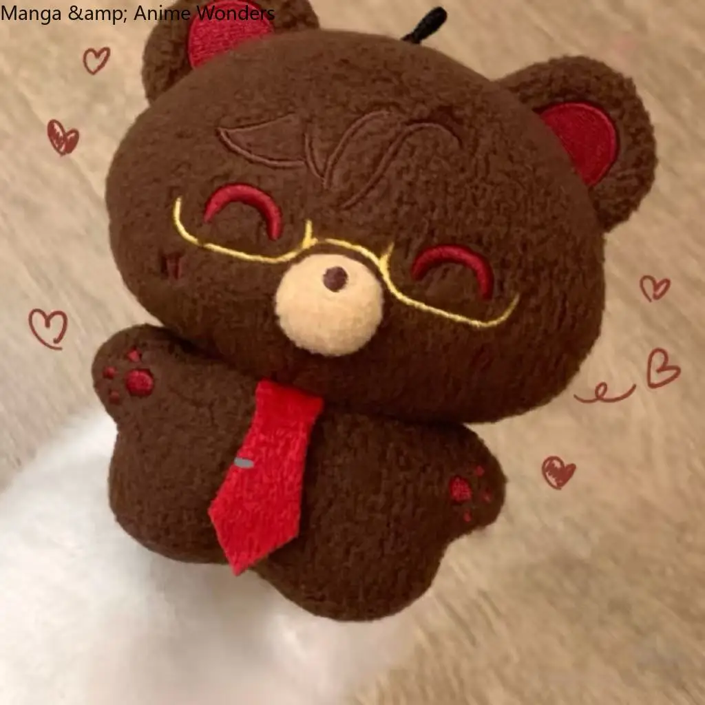 لعبة إيفان لايت آند نايت كوسبلاي لطيف بات بير 10 سم قطن محشو فستان ملابس التميمة هدية عيد ميلاد الهالوين أنيمي #3