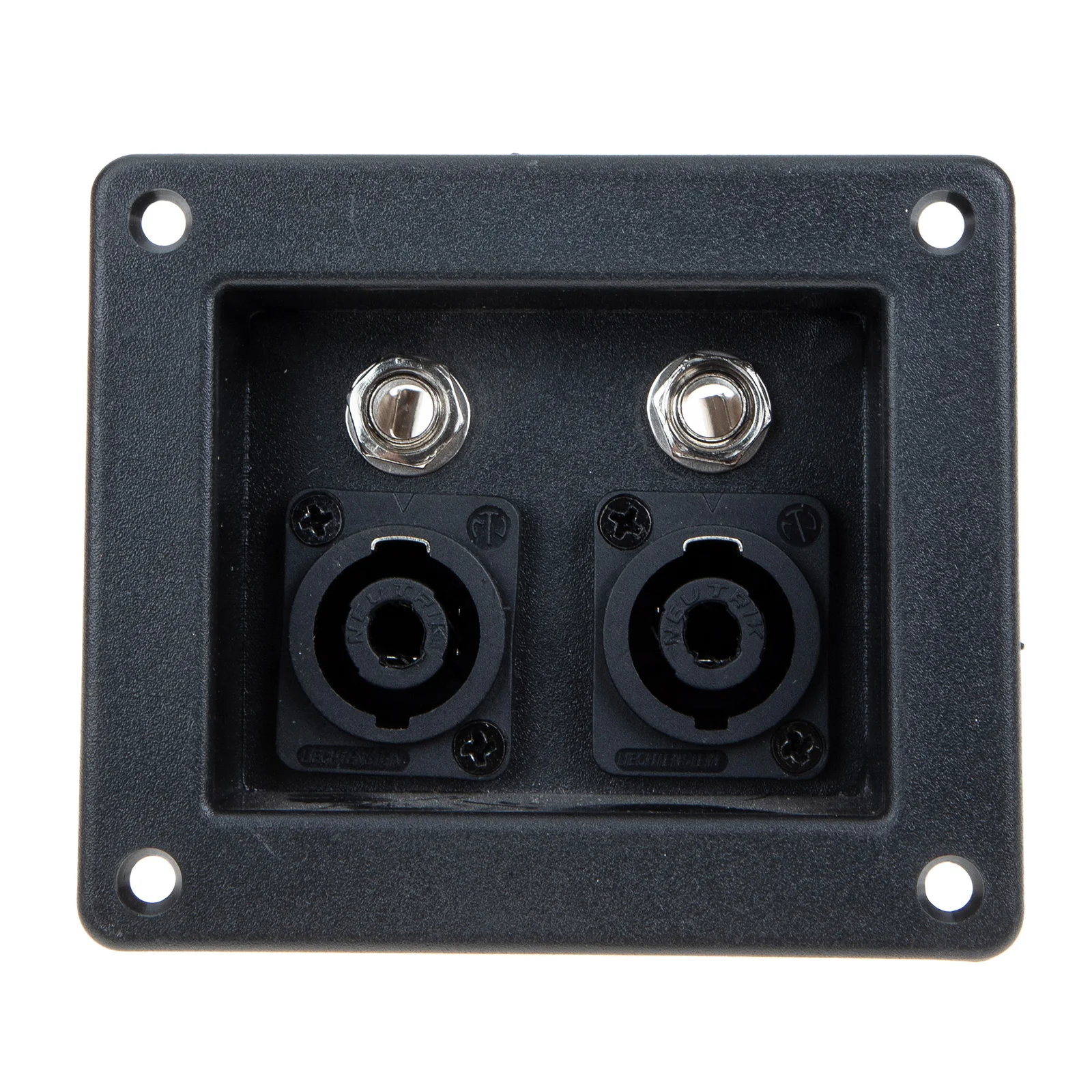 Speaker Rear Wiring Board Wire Connectors Terminal Simple Stage Performance Supply Multifunctional Black Use Loudspeaker