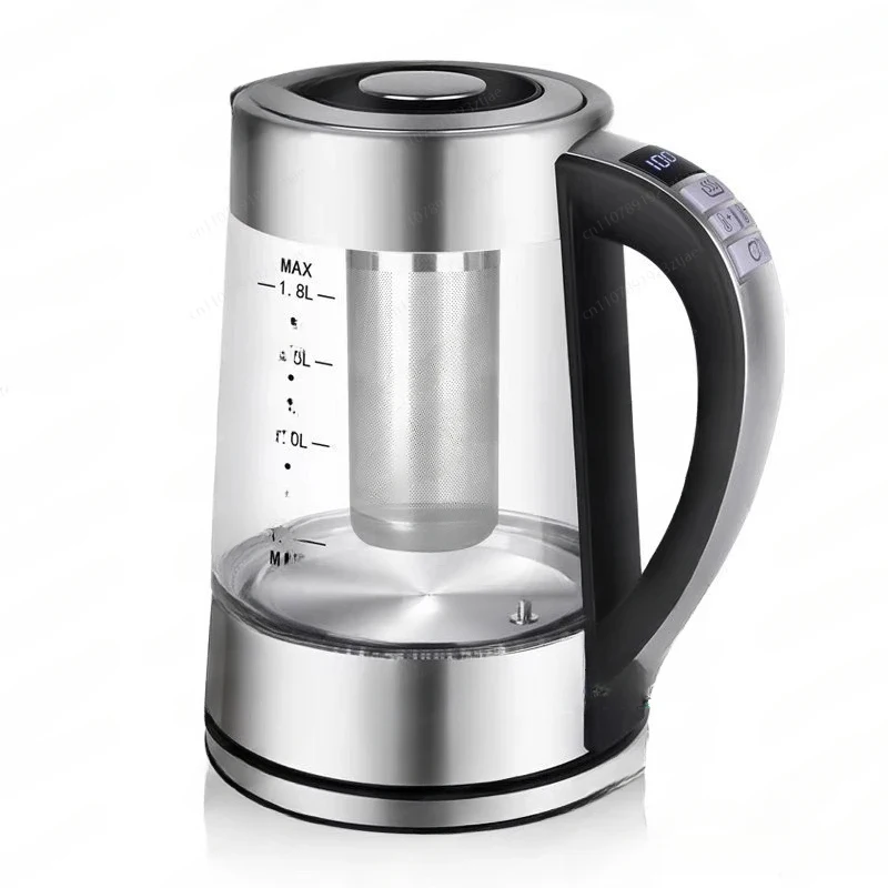High Borosilicate Glass Household Multi-Stage Thermal Insulation Quick Boiling Water Electric Kettle
