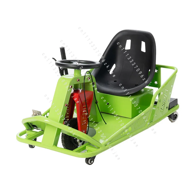 2026 New Internet Celebrity Drift Kart Super High Speed Electric High Horsepower Off-road Adult Big T  Oy Non-fuel Version