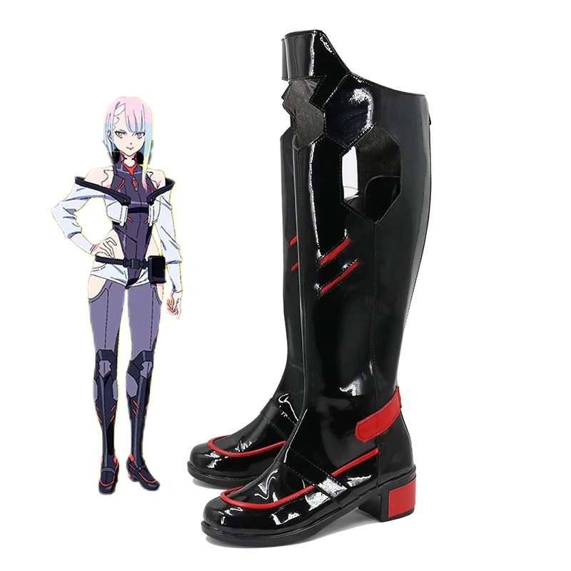 Buty Lucy Cosplay Anime Damskie Rekwizyty Edgerunners Buty Unisex Wykonane na Zamówienie Buty Lucy
