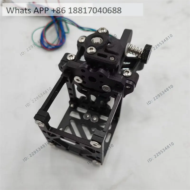 VZ 235 330 3D Printer Ultra Light Print Head Extruder Aluminum Alloy Conversion Plate