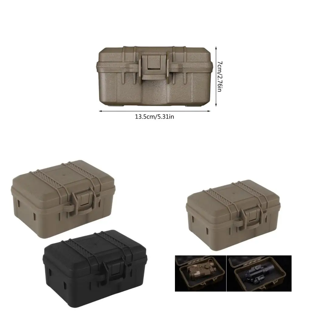 Q39E Protective Hard Case Outdoor Survival Box for Protect Instruments Equipment
