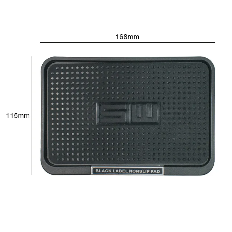 Universal Car Dashboard Non Slip Grip Sticky Pad Phone Holder Storage Mat Anti-skid Silicone Mat Car Interior Accessories