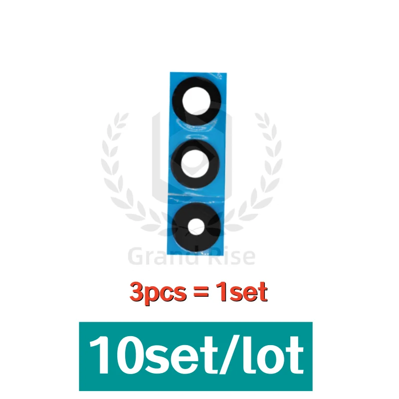 10 Juegos Lente Vidrio Cámara Trasera Para Samsung Galaxy A03 A04 A04E A04S A05 A05S A54 A55 A56 A145P A146P M34 S24Fe S25 S25Edge Lente 5