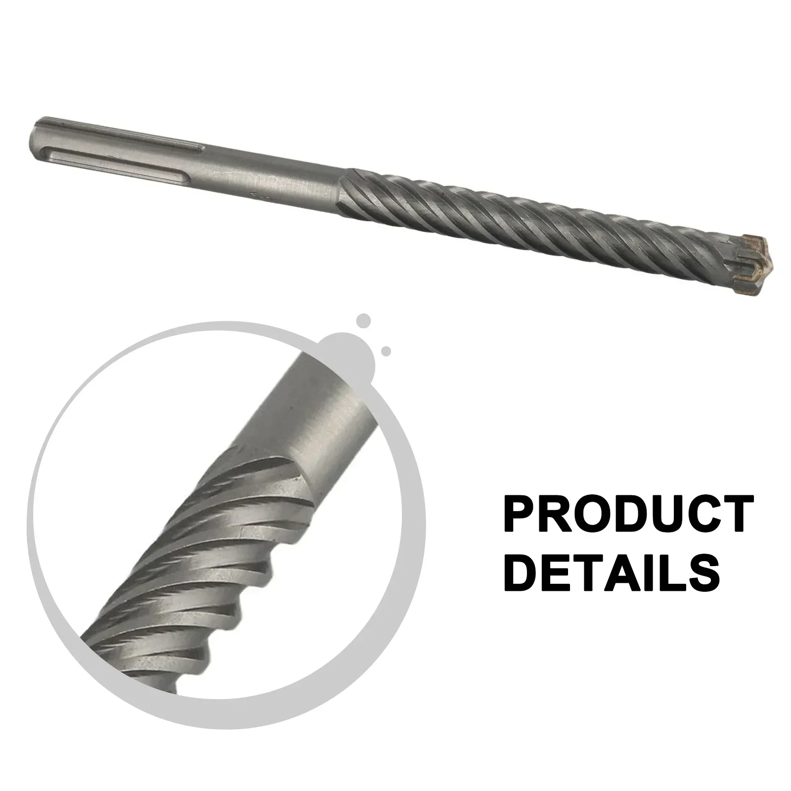 280mm SDS-MAX Shank Drill Bit 18 19 20 22 23 24 25mm For Drilling Cement Walls Concrete Stones Power Tool Accessories