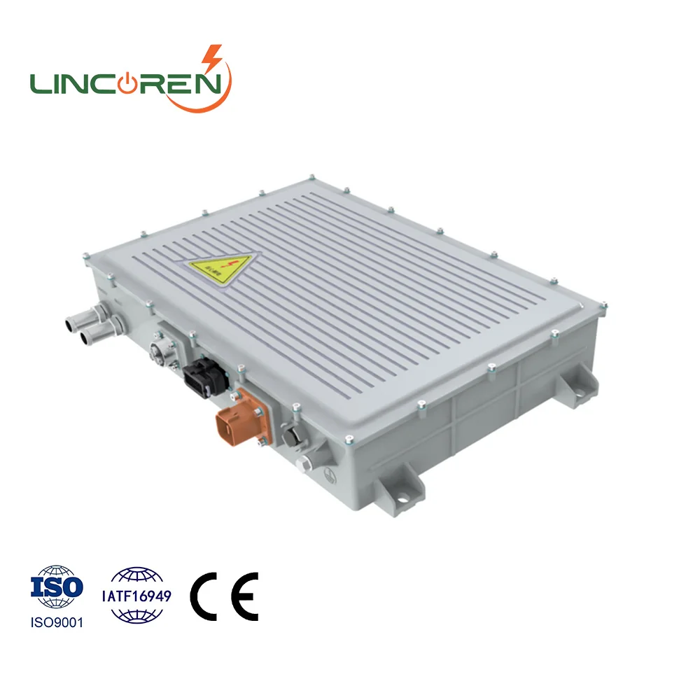 Lincoren New Product Bidirectional 20kW OBC Onboard Charger With Liquid Cooling IP67 94% Efficiency For Electric Vehicles