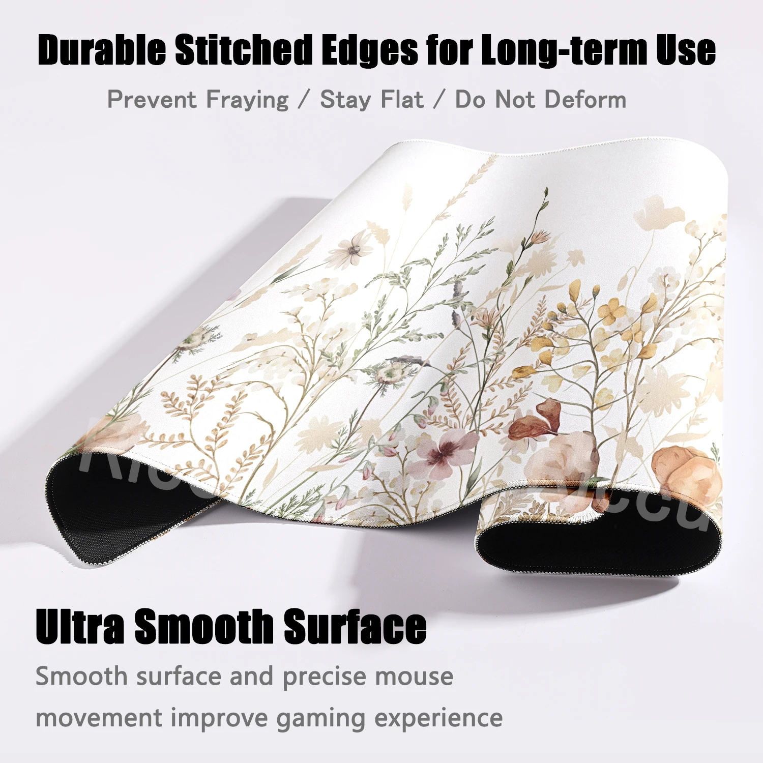 Bohemian-Style Floral Plants M - Mouse Charging Pad review and price
