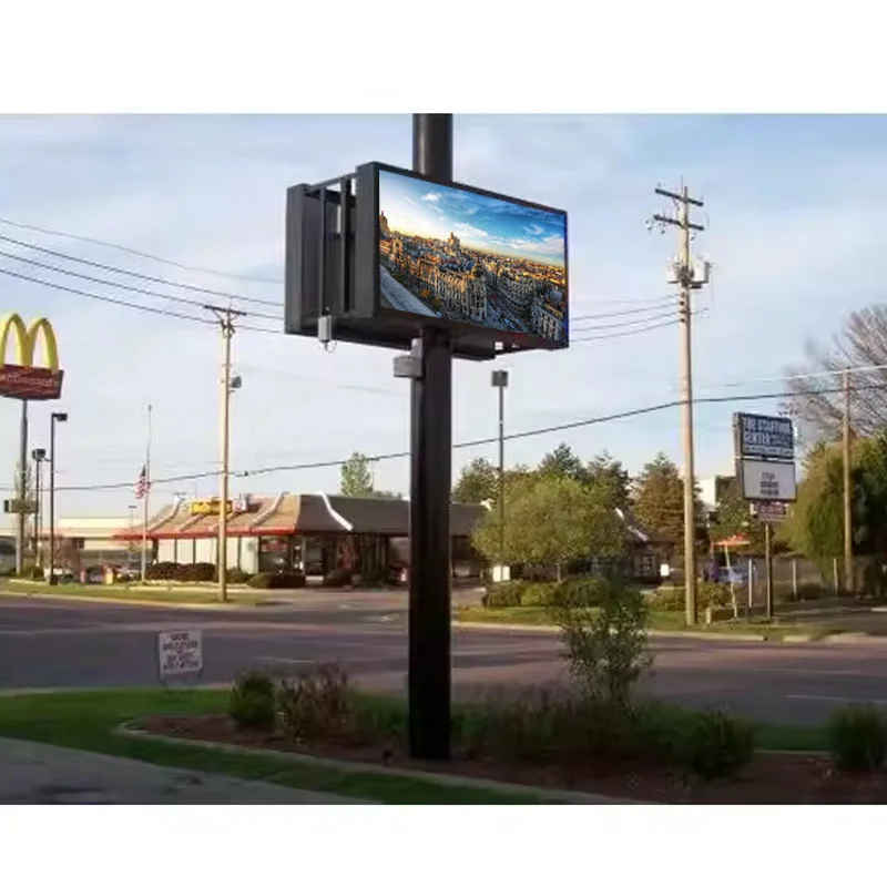 US Warehouse P2 P3.076 Outdoor LED Digital Signage Advertising Display Screen