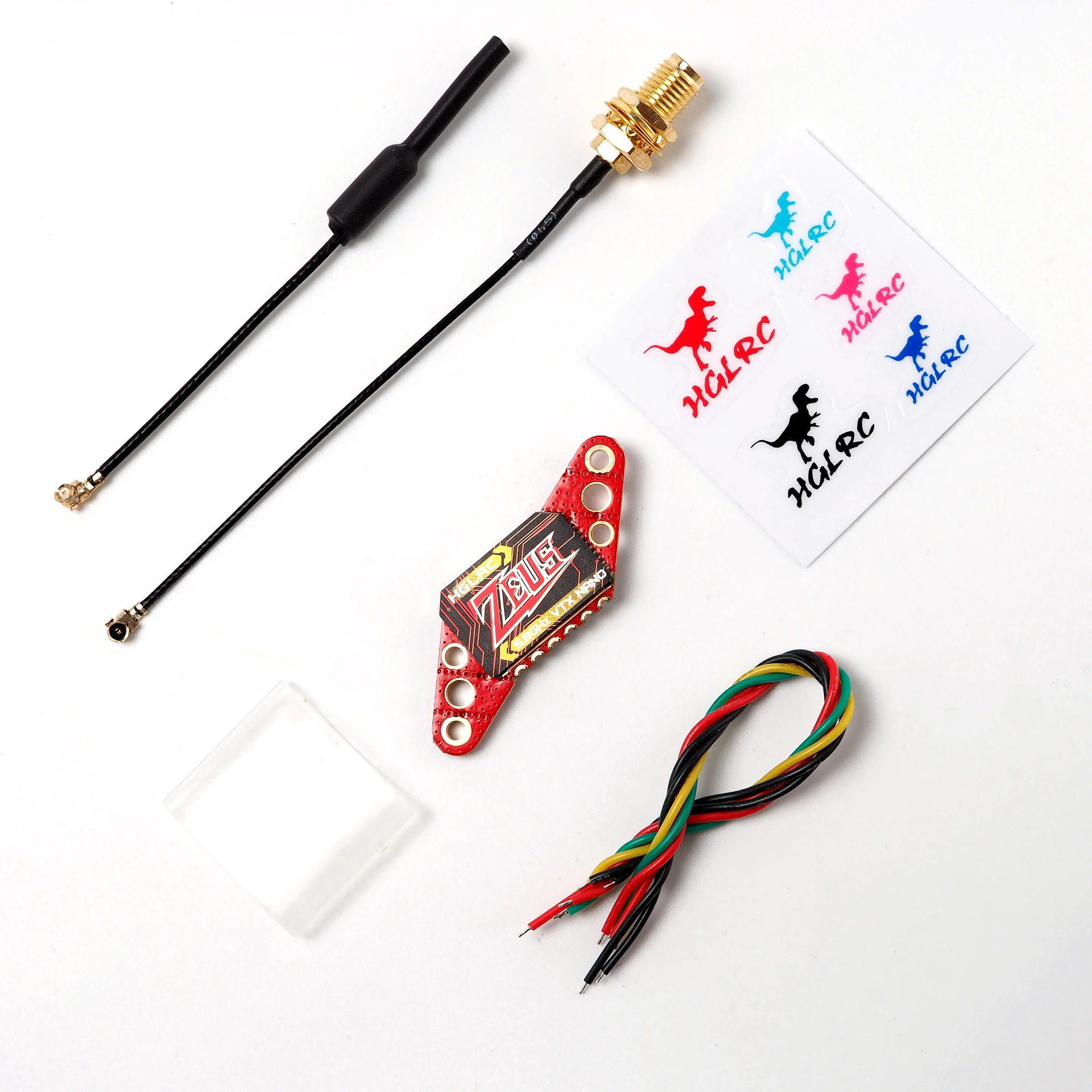 HGLRC Zeus nano VTX 350mW FPV image transmission time machine dart image transmission