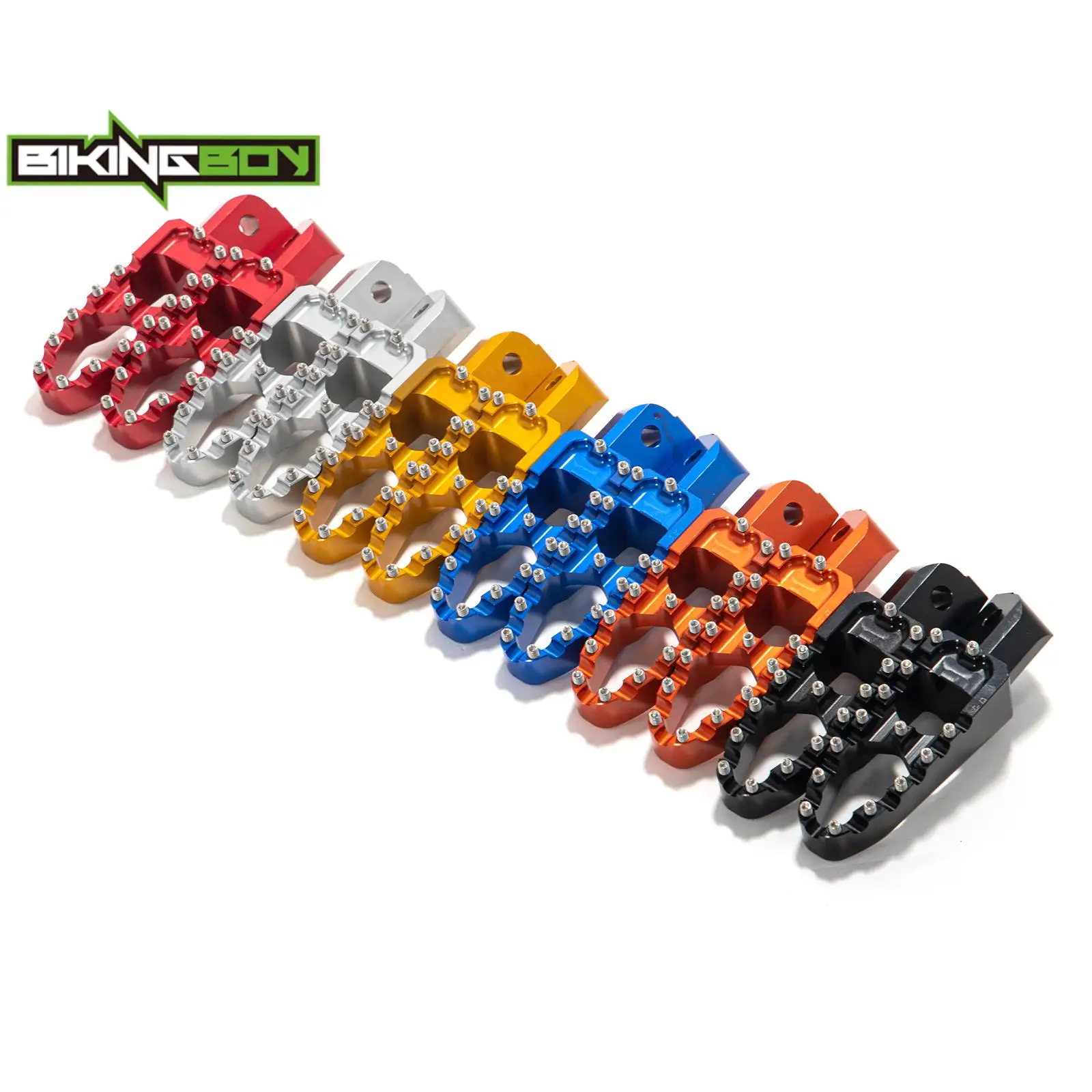 

BIKINGBOY For Sur-Ron Ultra Bee Surron UB 32mm Rear Passenger Foot Pegs Rests Footpegs Electric Dirt Bike Pedal Aluminium Alloy