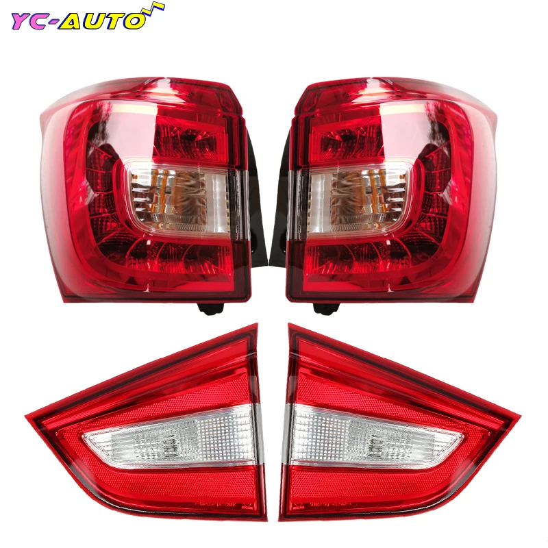 

Car Tail Lamp For Suzuki SX4 S-CROSS Car LED Tail Light Brake Reverse Turn Signal Warning Fog Lamp Taillight Accessories