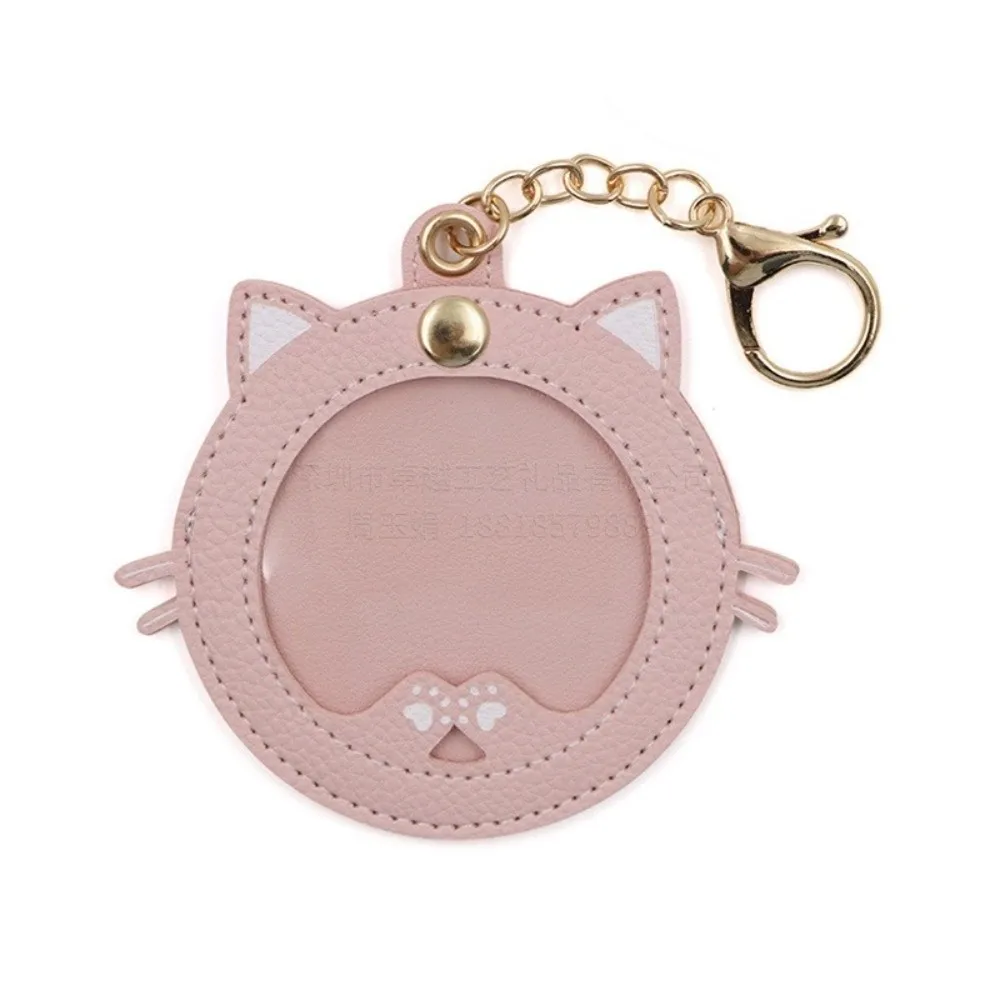 Fashion Cat Shape Ita Bag 58mm Cute Pin Case Badge Protective Shell Birthday Gift