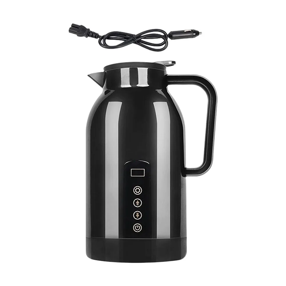 Portable Car Hot for kettle SUS304 Stainless Steel+PP Material 12V/24V Precise Heating And Temperature Control Car Hot for