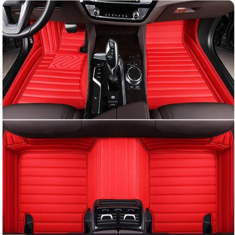 

Специальные автомобильные коврики на заказ для Mercedes Benz GLC 200 220d 300 350 450d 2025-2023 X254 Высококачественные прочные водонепроницаемые ковры