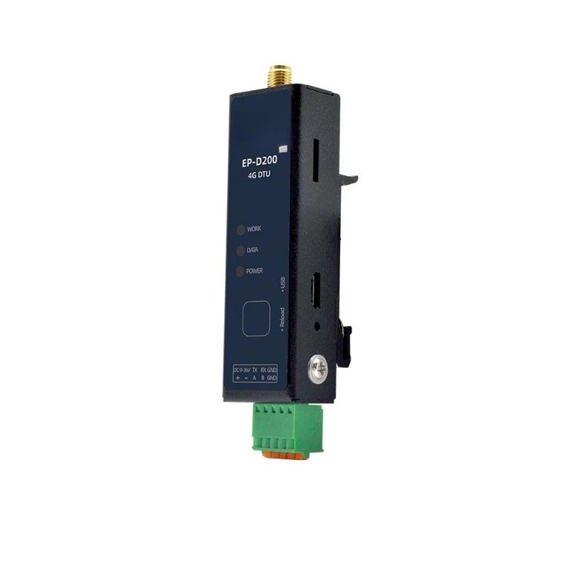 For 4G DTU Module DTU To Modbus Wireless Communication D200 Serial Port To 4G MQTT Transparent Transmission IoT