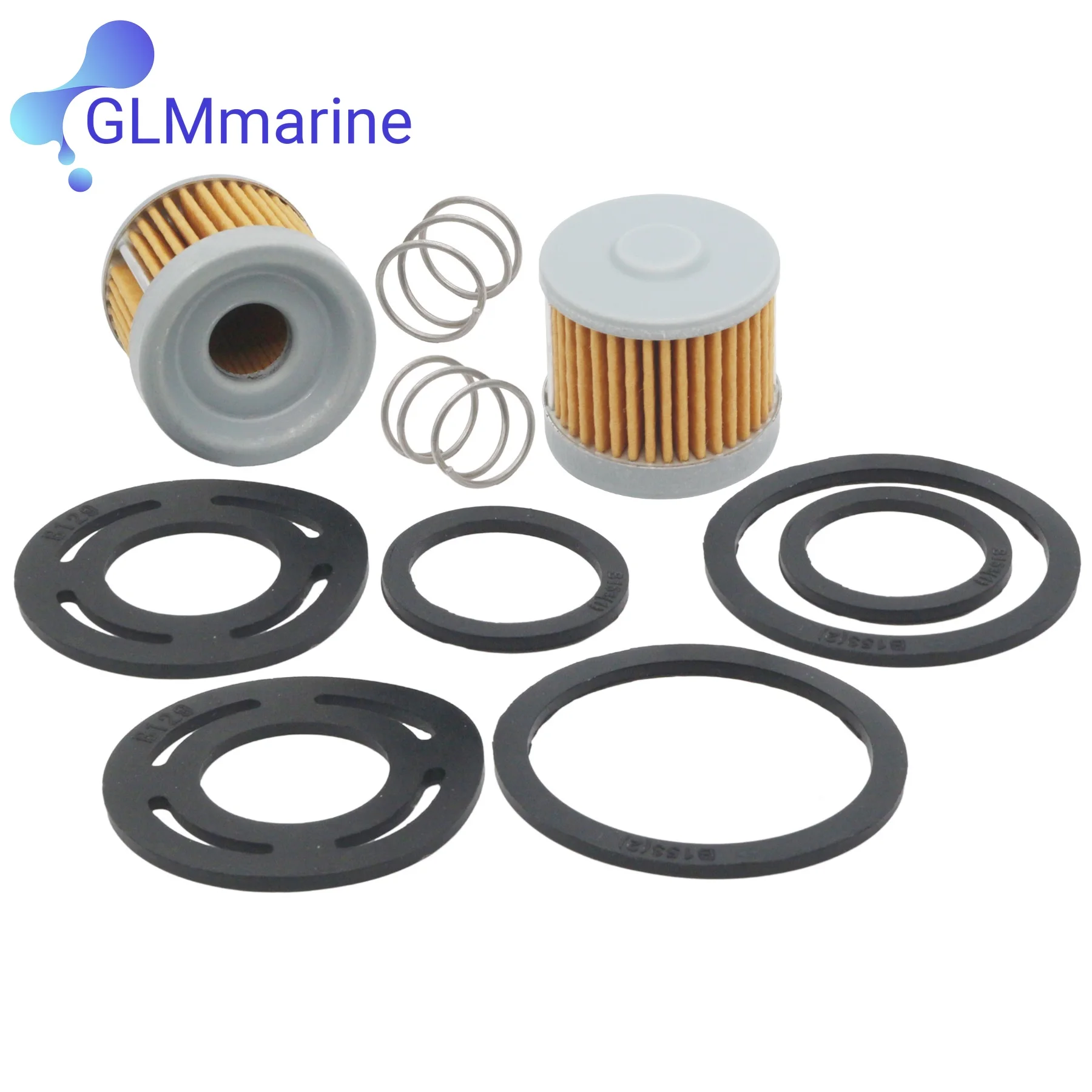 35-803897Q1 8M0046752 Fits for MerCruiser 2.5L 3.0L 3.0LX 3.7L 3.7LX 4.3L 4.3LX ALPHA I Stern Drive Fuel Filter Kit 35-11004Q2