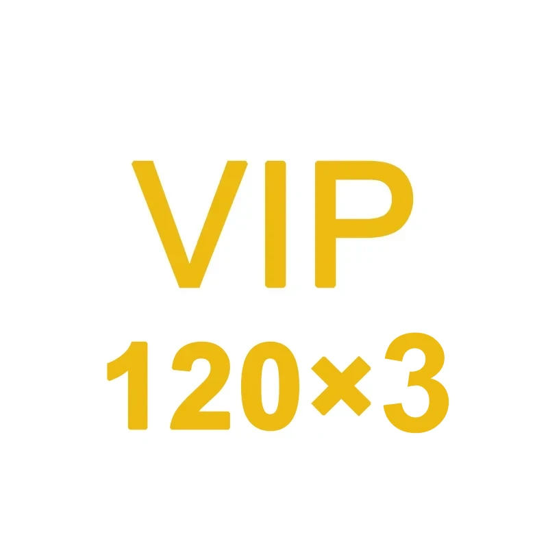 

120PCS × 3 VIP payment link