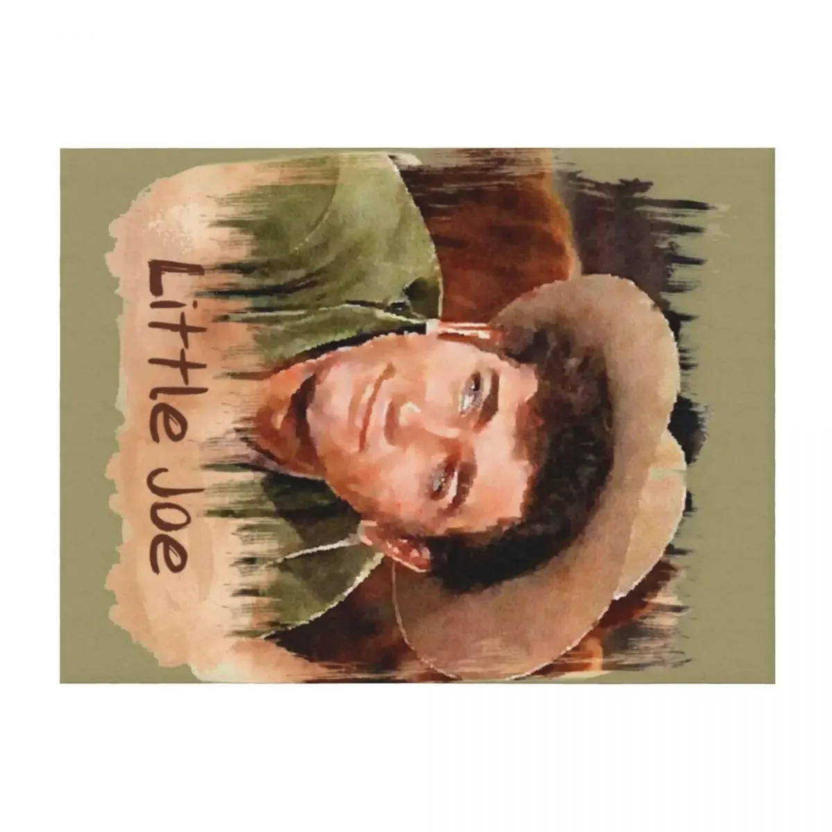 

Little Joe Bonanza Throw Blanket Camping Bed Fashionable Blankets For Bed Sofa Throw Blankets