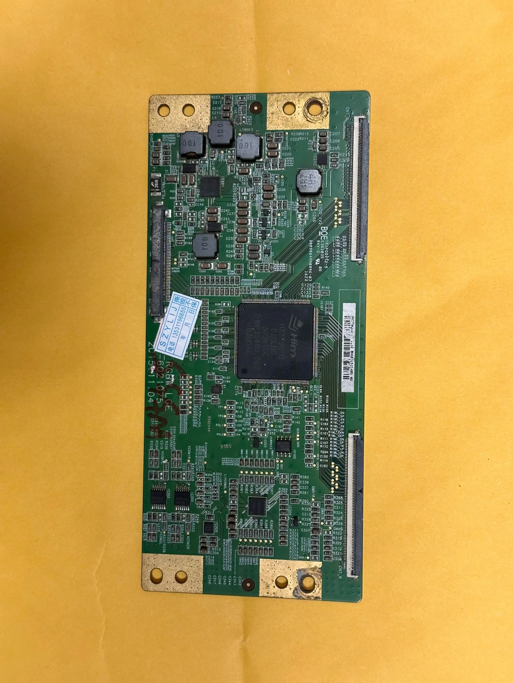 

Good quality 55U1 logical board UHD_RGBW_LGE 47-6021075 HV550QUBB25