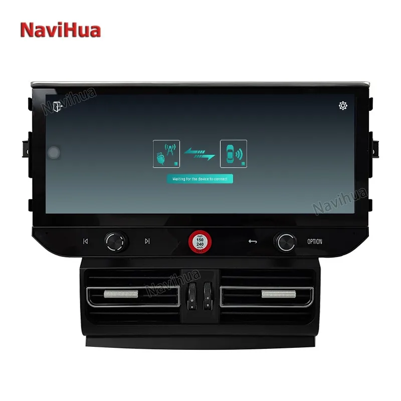 12.3 "navigazione GPS autoradio Android nuovo Design per Porsche Macan 2010-2016 funzione Carplay pannello Audio per Auto per Auto Estero