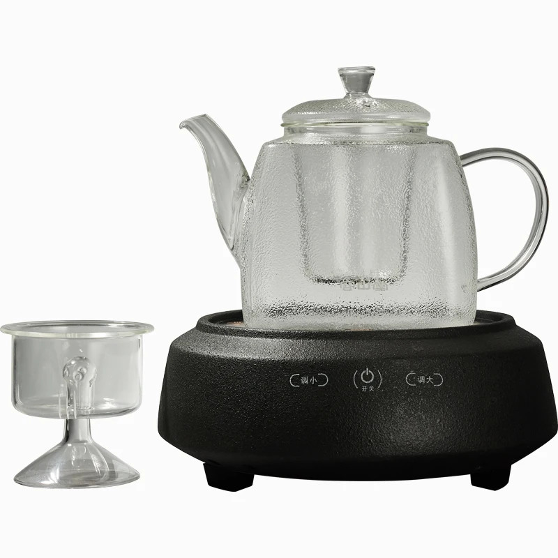 Electric Appliance Glass Teapot Steam Teapot Heat-Resistant Tea Cooker Chinese Electric Ceramic Stove Tea Health Pot Set