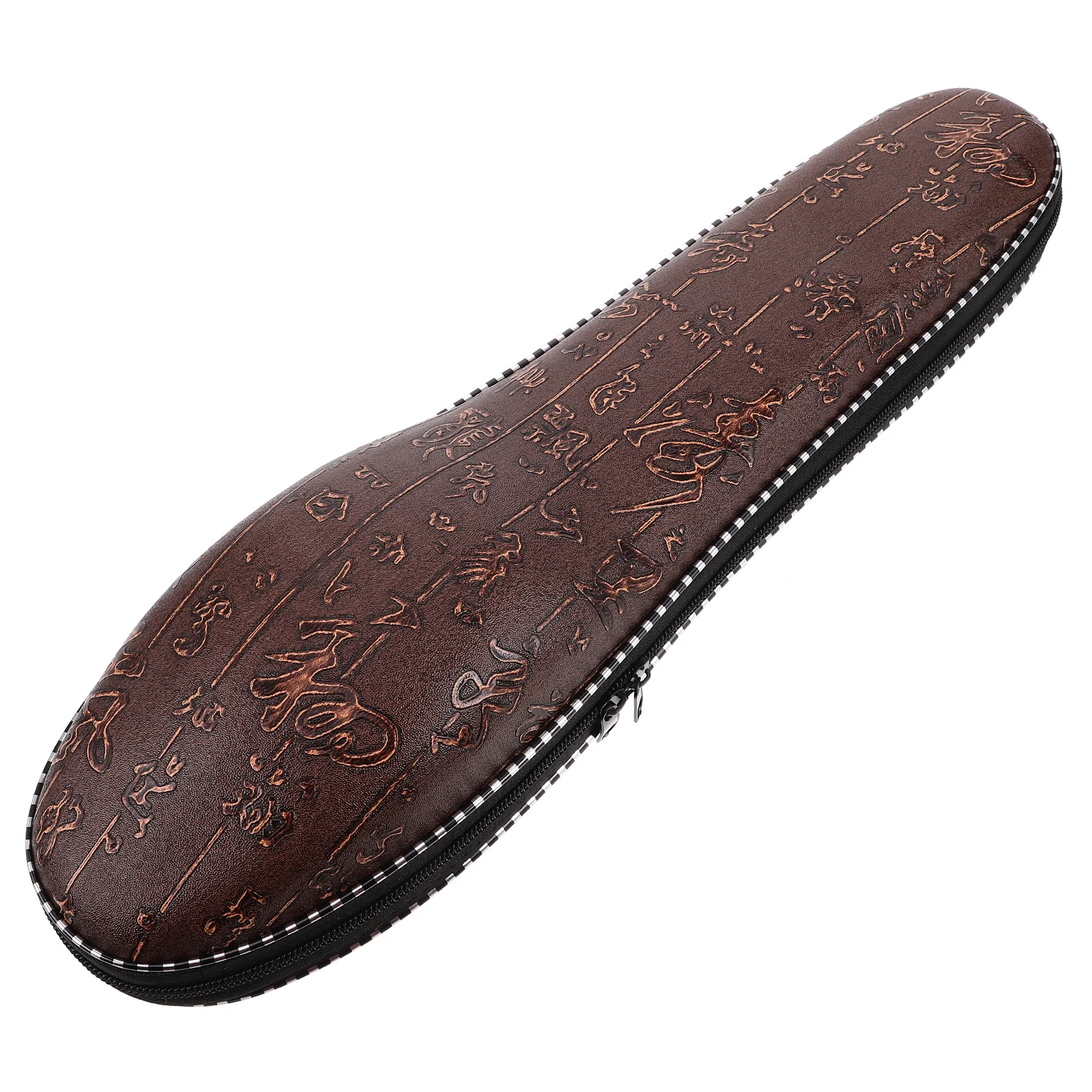 

Hulusi Flute Storage Case C Key Gourd Instrument Bag Lightweight Durable Travel Musical Accessories Organizer Protective Sleeve