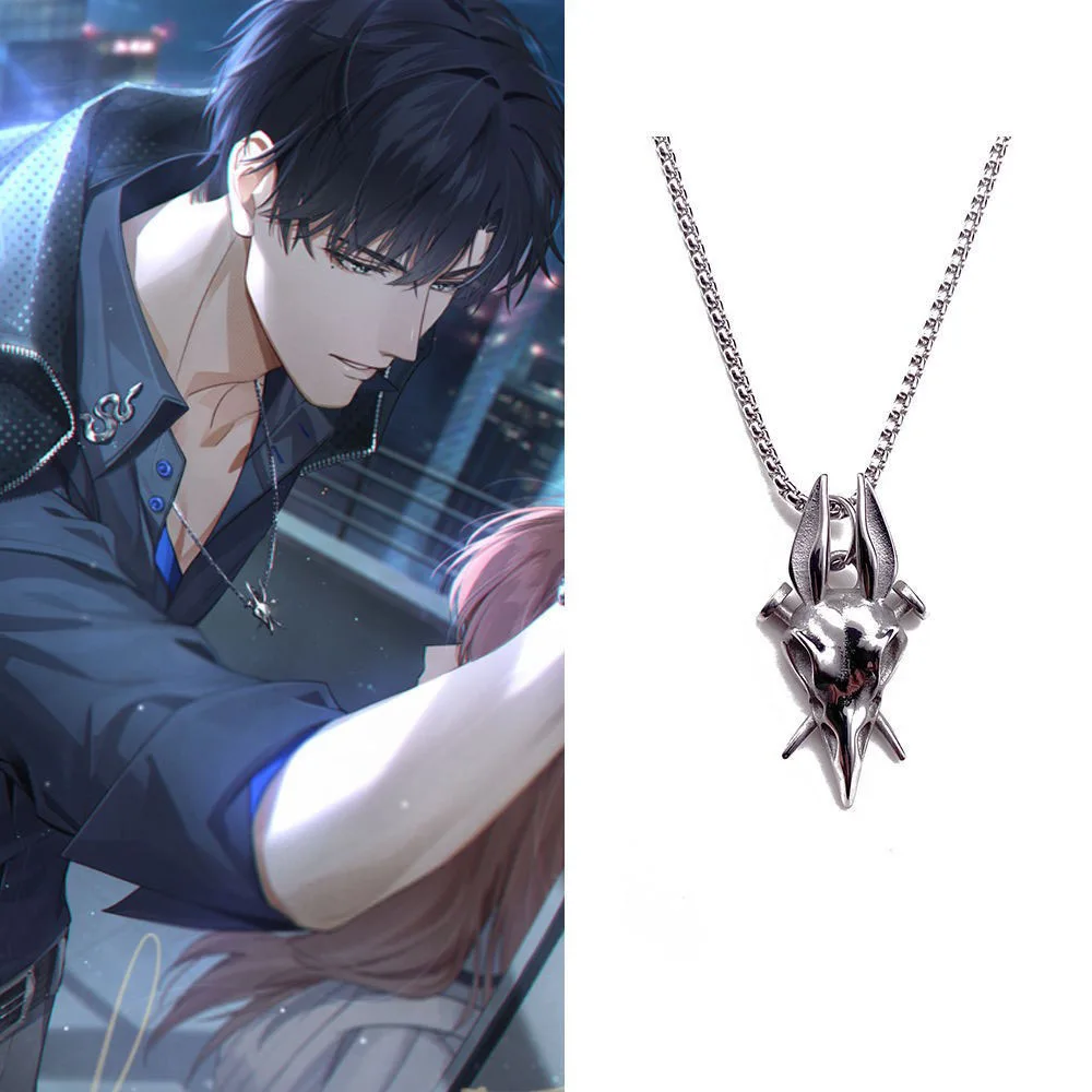 

Anime Light and Night Osborn Cosplay Series the same style individuality necklace Britbday gift Accessories pendant