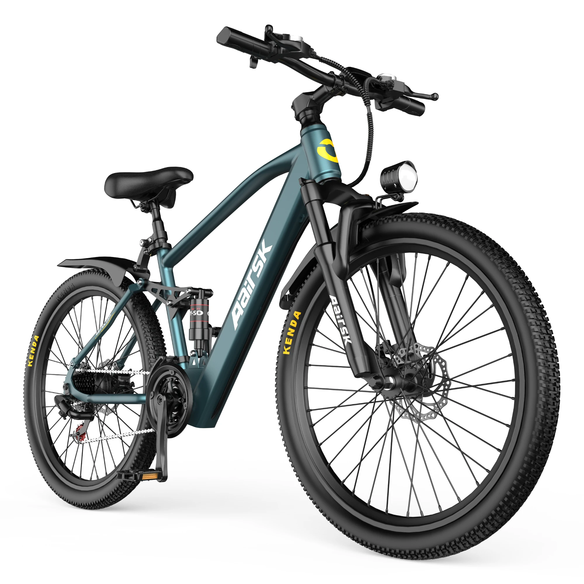 Electric Bike for Adults 750W Motor 28MPH Fast Speed 48V 15Ah Battery 26" Fat Tire Mountain Ebike 400lbs Max Load Aluminum image 7