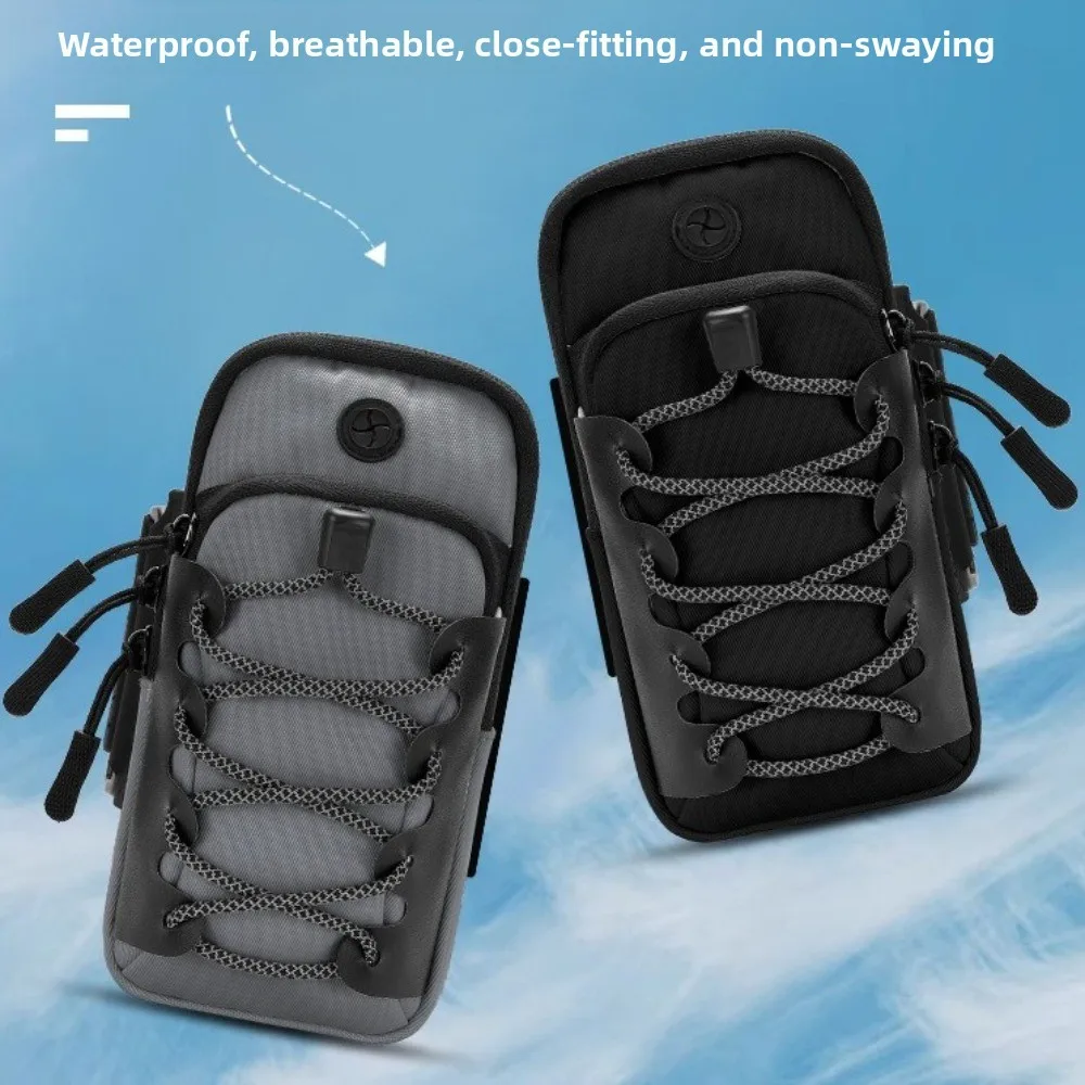 

Waterproof Motorcycle Storage Bag Shockproof Sport Armband Style Front Frame Bag Mobile Phone Storage Bag Off-Road Motorcycle