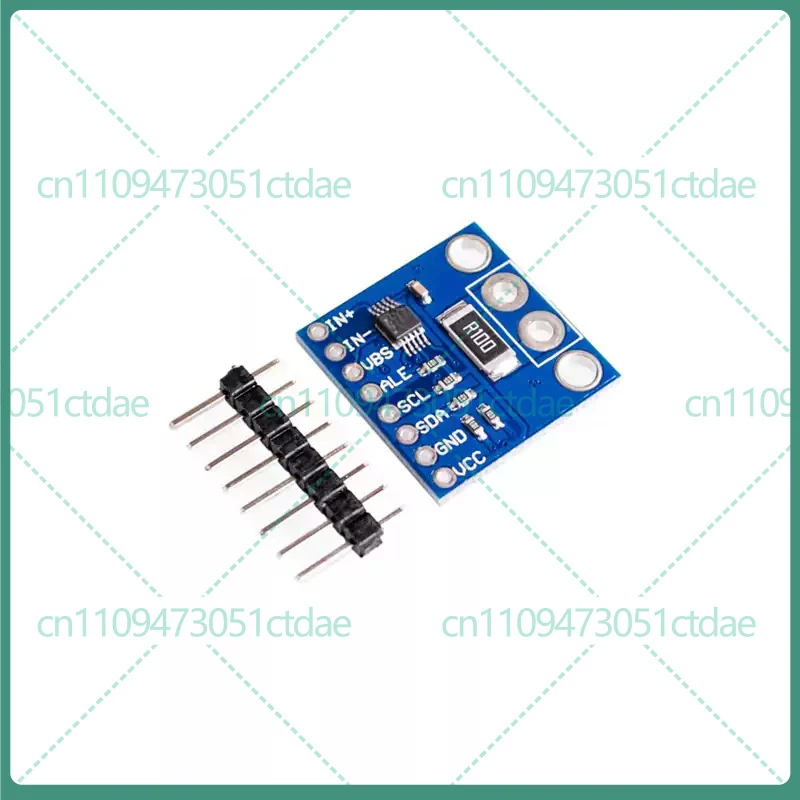 10-50pcs for INA226 for 36V Bidirectional Voltage Current Power Monitor with Alarm I2C