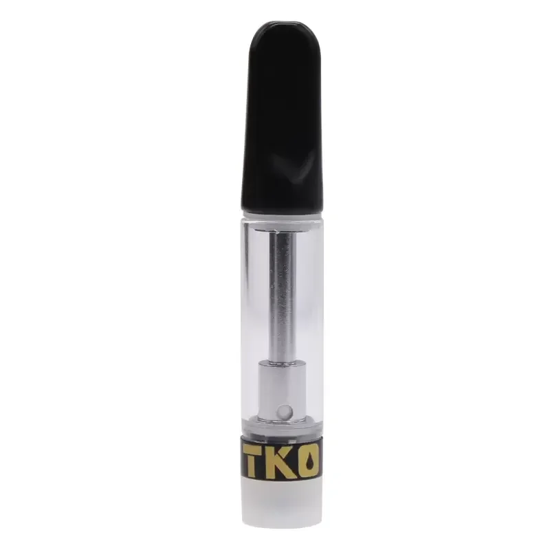 100 قطعة/الوحدة TKO Vape خراطيش عربات البخاخات 0.8 مللي 1.0 مللي السيراميك لفائف خرطوشة خزان 510 سميكة النفط المرذاذ القلم E السجائر #2
