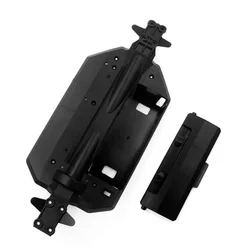 WLtoys 104009 12402-A 12401 12402 12403 12404 12409 piezas de repuesto para coche RC 12409-1510 chasis/12409-1511 cubierta de batería