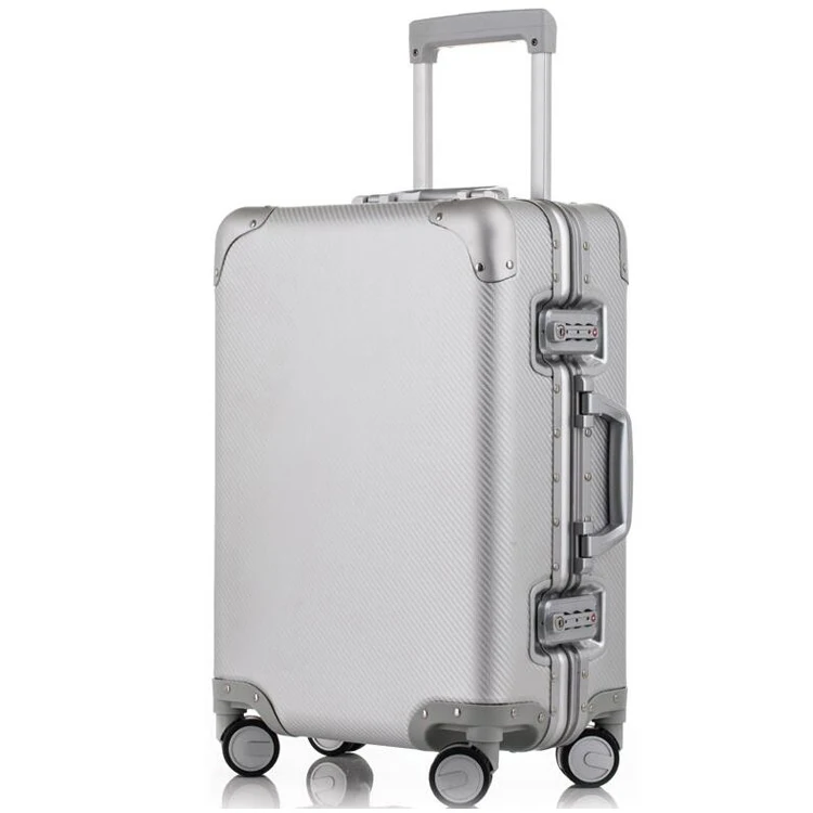 Travel PC Luggage Sets, Unique, Trendy, Aluminum Frame