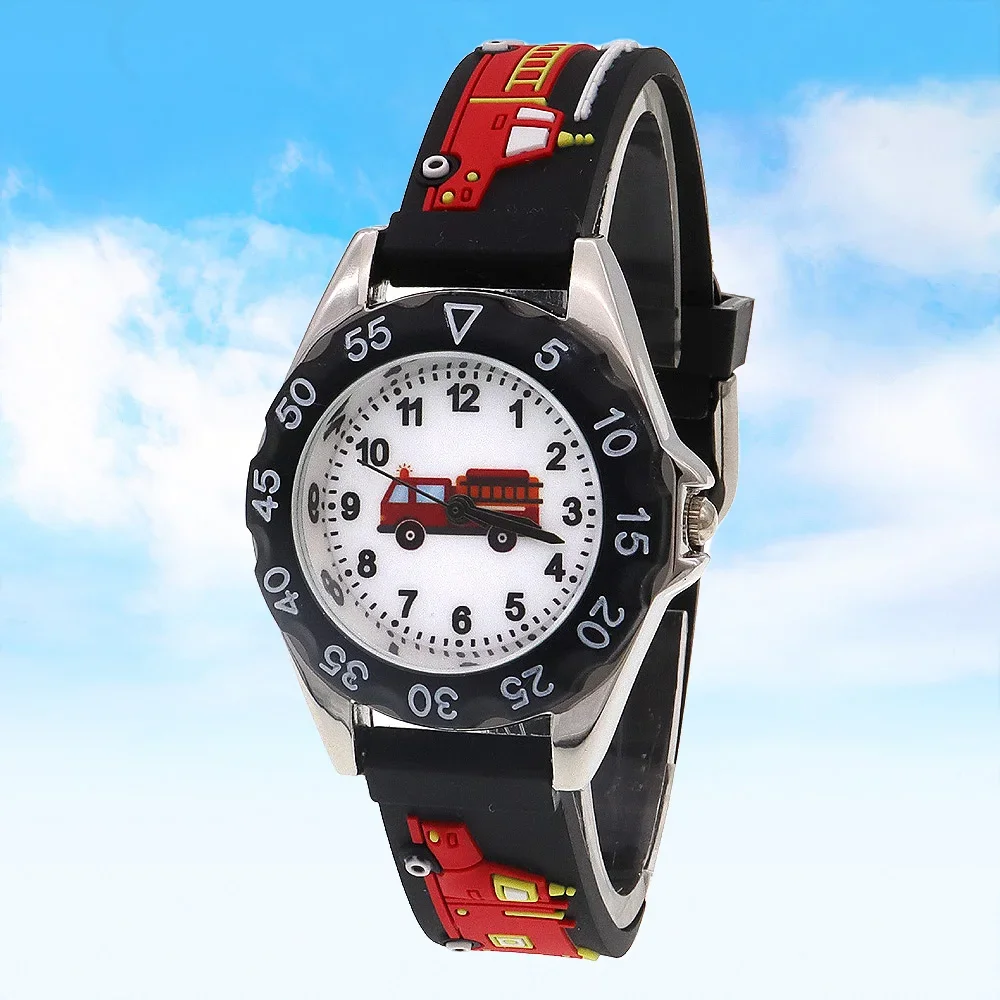 

Students Quartz Wristwatch Casual Digital Boys Watch Children Watch Birthday Gift