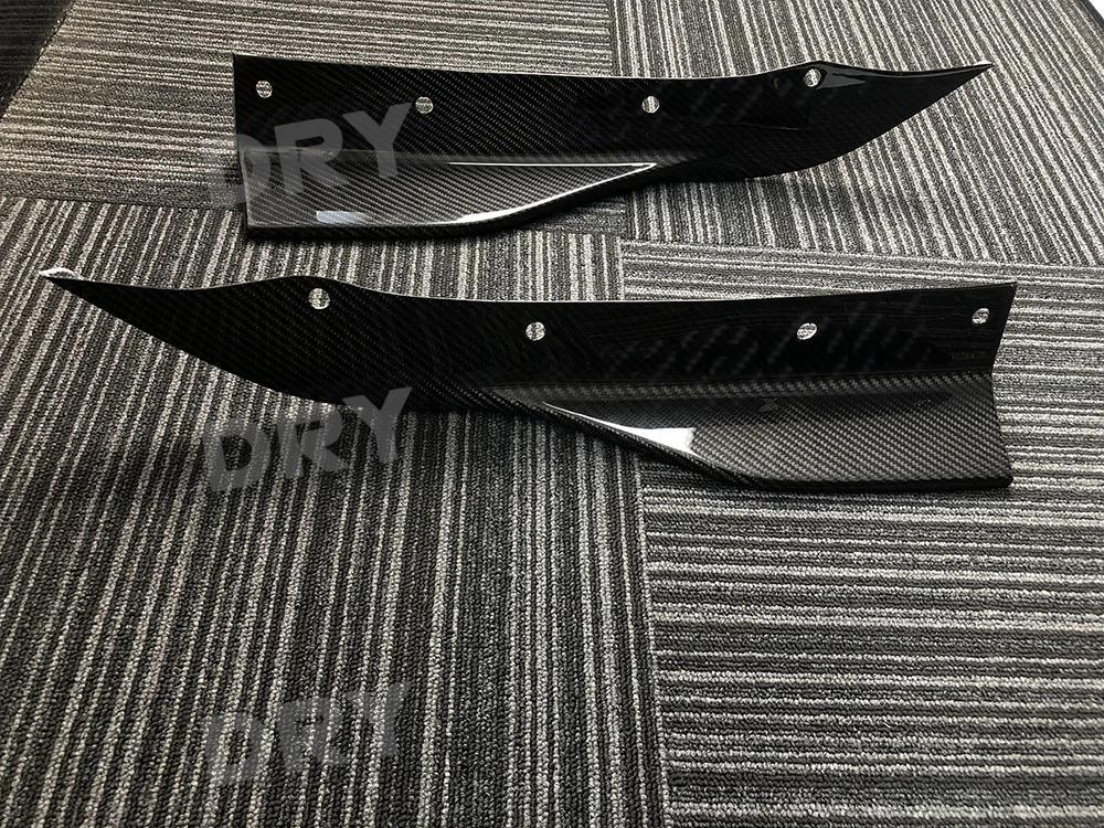 Dry Carbon Fiber Rear Bumper S - Car Accessories Lipa ulasan dan harga