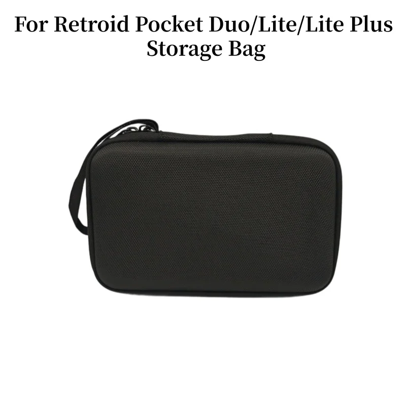 For Retroid Pocket Duo Lite Plus Storage Bag Portable RPD Lite+ Retroid Pocket Duo Handheld Carry Case Protect Box Accessories