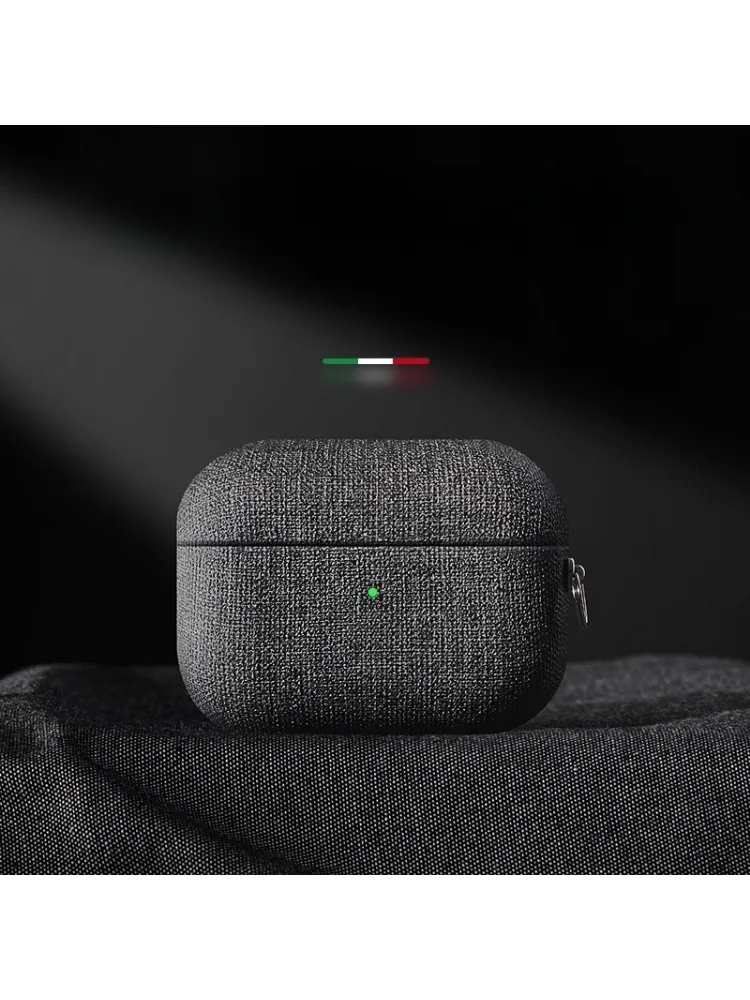 Stoffhülle für AirPods Pro 2, Hülle für AirPods 4, 3, AirPods 1/2, Bluetooth-Kopfhörer-Zubehör, Schutzhülle für Geräte ﻿