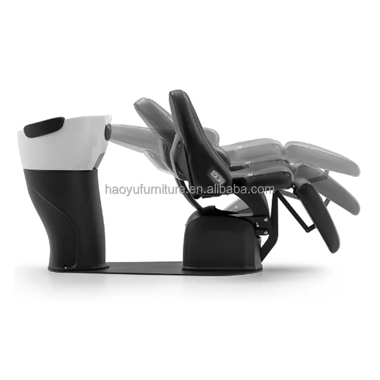 110-240v electricity shampoo chair automatic shampoo chair bed reclining shampoo chair