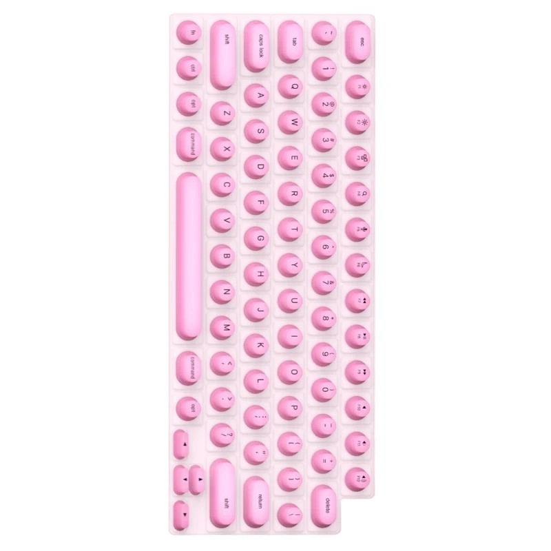 

A52B Keyboards Cover for Long Nails for 2021 2024 and Air for Office