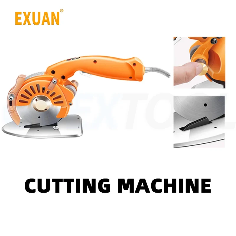 

Type Electric Round Knife Cutting Machine Electric Shear Cutting Machine Cloth Cutting machine Mechanical Electrical Scissor 100