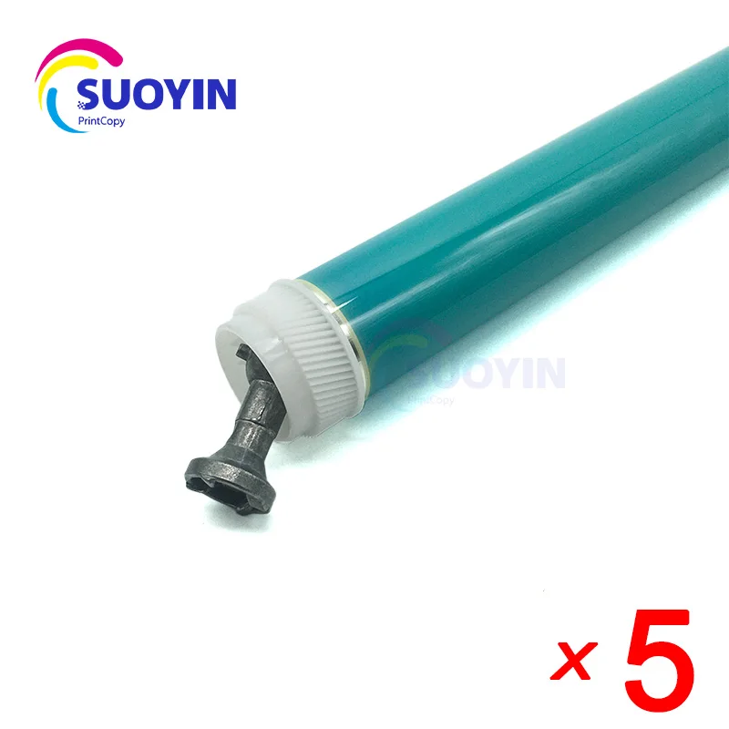 5 uds para HP 255A 55A CE255X 55X OPC núcleo de tambor P3015 P3015d P3015dn P3015x HPM525dn M525dn M525f P3011 p3016 CE255A